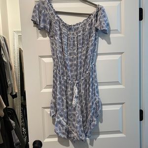 Worn once, romper